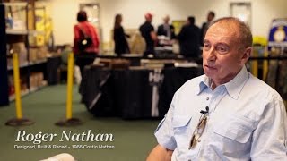 INTERVIEW Roger Nathan 1966 Costin Nathan Works Prototype [upl. by Ilrebmyk]