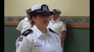 Sea Scout Landship Ceremony Opening [upl. by Bander]