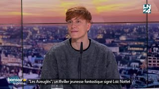 Loïc Nottet en interview dans quotBonsoir le primequot laterredesreflets [upl. by Jankey367]