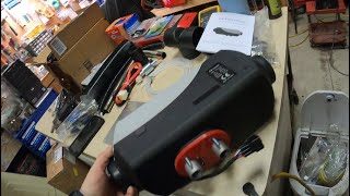 5kW Diesel Heater vs 5700 Cubic Ft Garage [upl. by Imailiv]