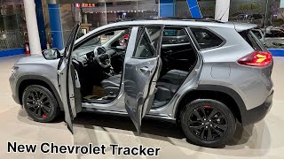 New Chevrolet Tracker 2023 Luxurious Exterior  Interior Show [upl. by Eannaj]