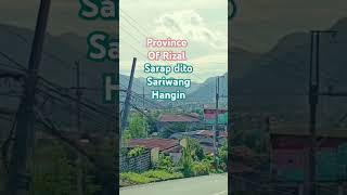 Province of Rizal City of Montalban ytshortvideo [upl. by Anawit]