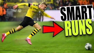 3 CRAZY Striker Runs to Score MORE Goals [upl. by Ruthie568]