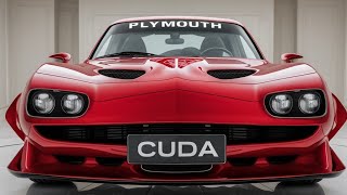 2025 Plymouth Hemi Cuda A Legendary Muscle Rebornquot [upl. by Sihun]