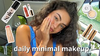 SIMPLE amp minimal daily makeup routine [upl. by Edrea681]