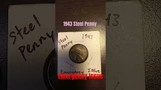 1943 Steel Penny Emergency Issue  Must Have Collectors Choicecoinscollection commemorativecoins [upl. by Ennaer]