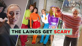 Jamie and Sophies HAUNTED photoshoot  The Laings Vlog [upl. by Brogle]