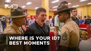 Drill Instructors Messing With Recruits  United States Marine Corps [upl. by Arhaz127]