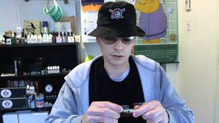 The Evolution path of Vaping Part 2 306 LR306 Pyrex Glass Drip Tips on 510 [upl. by Lauritz]