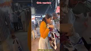 comedy girls reaction trending treding [upl. by Yecam]