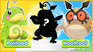 Pokemon Fusion  Politoed  Hoothoot  pokemon infinite fusion challenge [upl. by Noissap777]