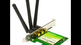 Pcie Wlan Karte selbst einbauen [upl. by Gardiner344]