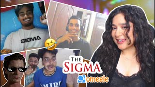 The Sigma Edition on OMEGLE 😂🗿 [upl. by Chevy]