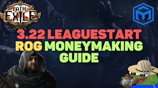 How I Make Currency Crafting with Rog at Leaguestart Written Guide 322 Path of Exile Ancestors [upl. by Barnie]