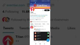 Everrise v1 to v2 RISE V20 migration  Trust wallet version part 1 [upl. by Swec623]