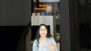 Genetic Recombination geneticengineering biotechnology [upl. by Ileana]