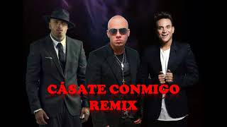 Cásate Conmigo Remix  Silvestre Dangond amp Nicky Jam Ft WisinDj Sasuke [upl. by Onofredo]