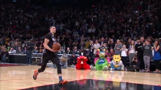 Zach Lavine vs Aaron Gordon  Dunk Contest 2016 [upl. by Navak]