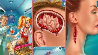 OPERATE NOW  HOSPITAL SURGEON  Play Surgery Games  Mopixiecom [upl. by Cissie]