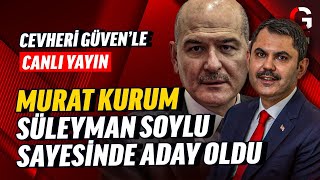 MURAT KURUM SÜLEYMAN SOYLU SAYESİNDE ADAY [upl. by Ozne]