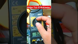 How to use Digital Multimeter multimeter experiment dtt266 digital berehamelectration2 [upl. by Benedicto]