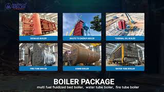 MARTECH BOILERS FABRICATED PRODUCTS [upl. by Melamie]