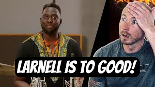 Drummer Reacts To  Larnell Lewis 13 Levels of Drumming Easy to Complex FIRST TIME HEARING [upl. by Raychel572]