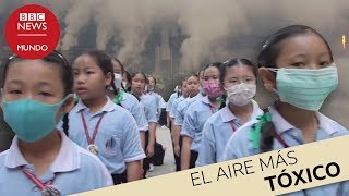 Cómo se vive en el lugar más contaminado del mundo I Documental BBC [upl. by Patterson]