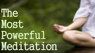 The Most Powerful Meditation You Can Do  Connect with God [upl. by Allista]