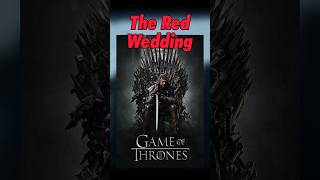 The Rain Of Castamere…The Red Wedding Song of game of thrones gameofthrones [upl. by Notsgnik]