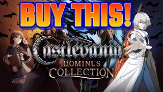 INCREDIBLE Castlevania Dominus Collection Is Scaring Up Big Sales On Nintendo Switch [upl. by Norym]