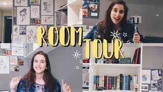 ROOM TOUR  VLOG decoração do quarto [upl. by Alvinia481]