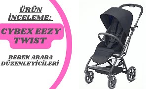 Ürün inceleme Cybex Eezy Twist bebek arabası ve bebek arabası düzenleyiciler [upl. by Yrolg155]