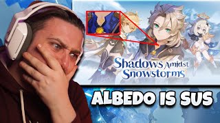 FULL STORY  Shadows Amidst Snowstorms ACT I  previous event reaction  Genshin Impact [upl. by Rosemare37]