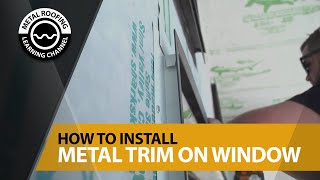 Installing Mitered Everlast Trim Around Openings [upl. by Rehc]