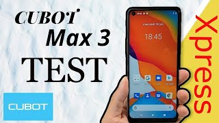 Cubot Max 3 TEST Xpress [upl. by Ffej]