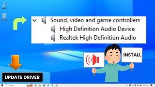 📢 How to Install Realtek Audio Driver on Windows 1011  StepbyStep Guide 🎧 [upl. by Calica]