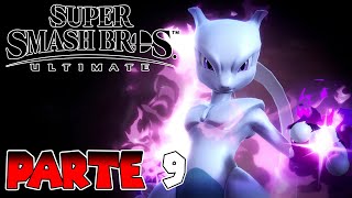 ¡MEWTWO  PARTE 9  SUPER SMASH BROS ULTIMATE AVENTURA [upl. by Sochor]