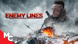 Enemy Lines  Full Movie  Action War Drama  John Hannah  WWll [upl. by Ireland]