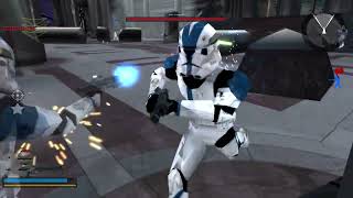 Star Wars Battlefront 2 Gameplay 5 Coruscant  Knightfall  Jedi temple order 66 [upl. by Loesceke802]