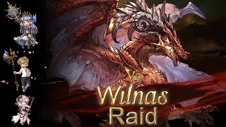 Granblue Fantasy  Wilnas Raid Solo Achievement [upl. by Sherard]