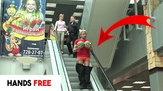 Hilarious Prank Man Loses Pants While Holding Watermelons 🍉👖🤣 prank lol ViralVideo [upl. by Estevan736]