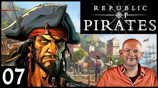 Anno meets Pirates REPUBLIC OF PIRATES 07 Deutsch [upl. by Arodnap]