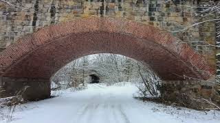 Dawne mosty kolejowe w Gliwicach nad rzeką Bytomka  Tajemniczy świat ruin [upl. by Wilhelm]