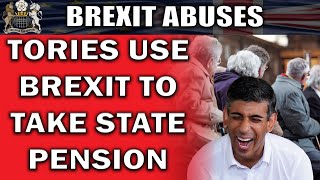 Brexit Threat to State Pension [upl. by Nilkoorb137]