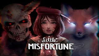 Little Misfortune Прохождение Финал [upl. by Pegeen]