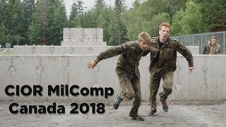 CIOR MilComp Canada 2018  Military Pentathlon [upl. by Monto]