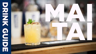 How to make the BEST Mai Tai  A Classic Tiki Cocktail [upl. by Cran]