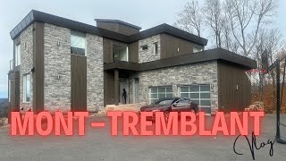 MONTTREMBLANT GET AWAY VLOG  4K VID  QUEBEC [upl. by Auliffe397]