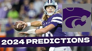 Kansas State Football 2024 Predictions [upl. by Enait]